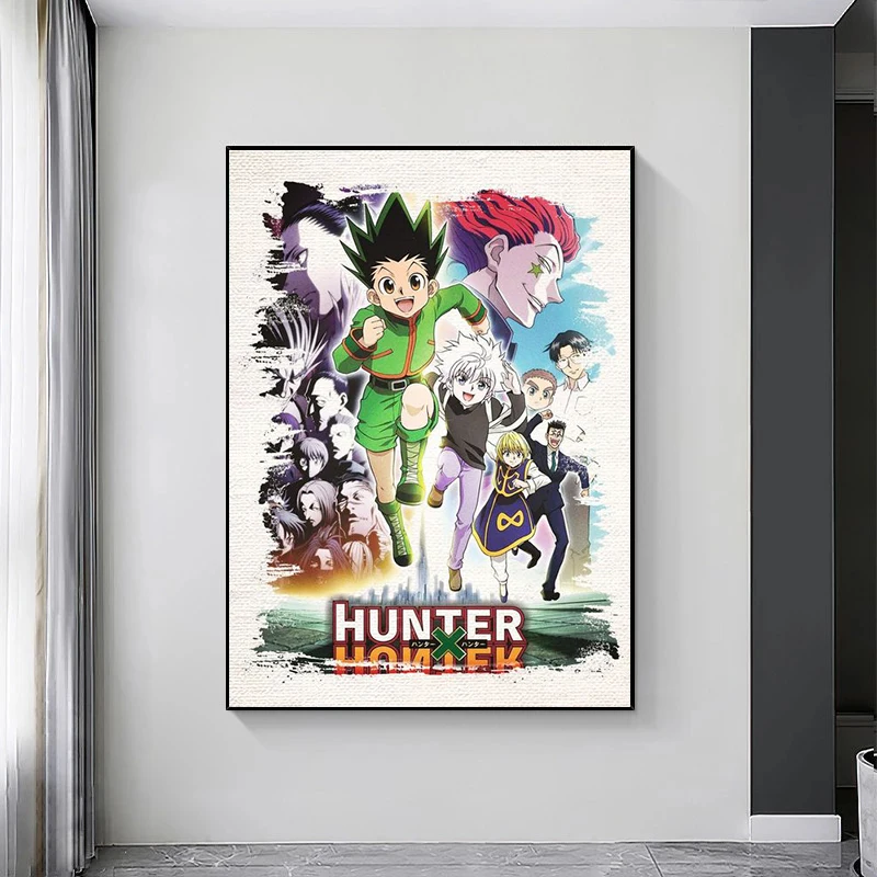 Настенный постер Hunter X