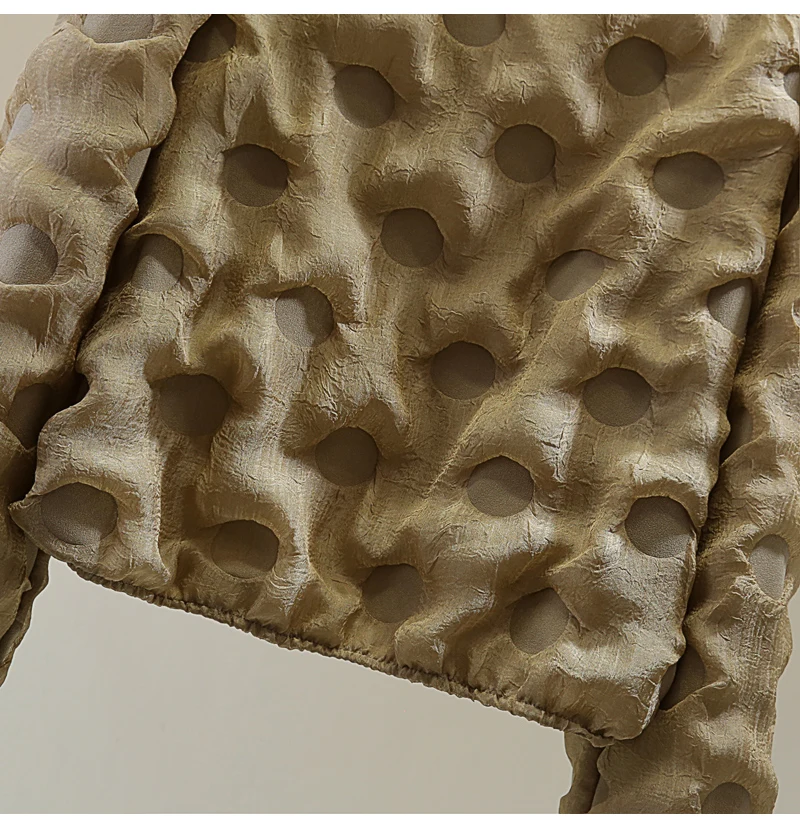 Тяжелая промышленность рельефный пуловер с круглым вырезом и длинным рукавом