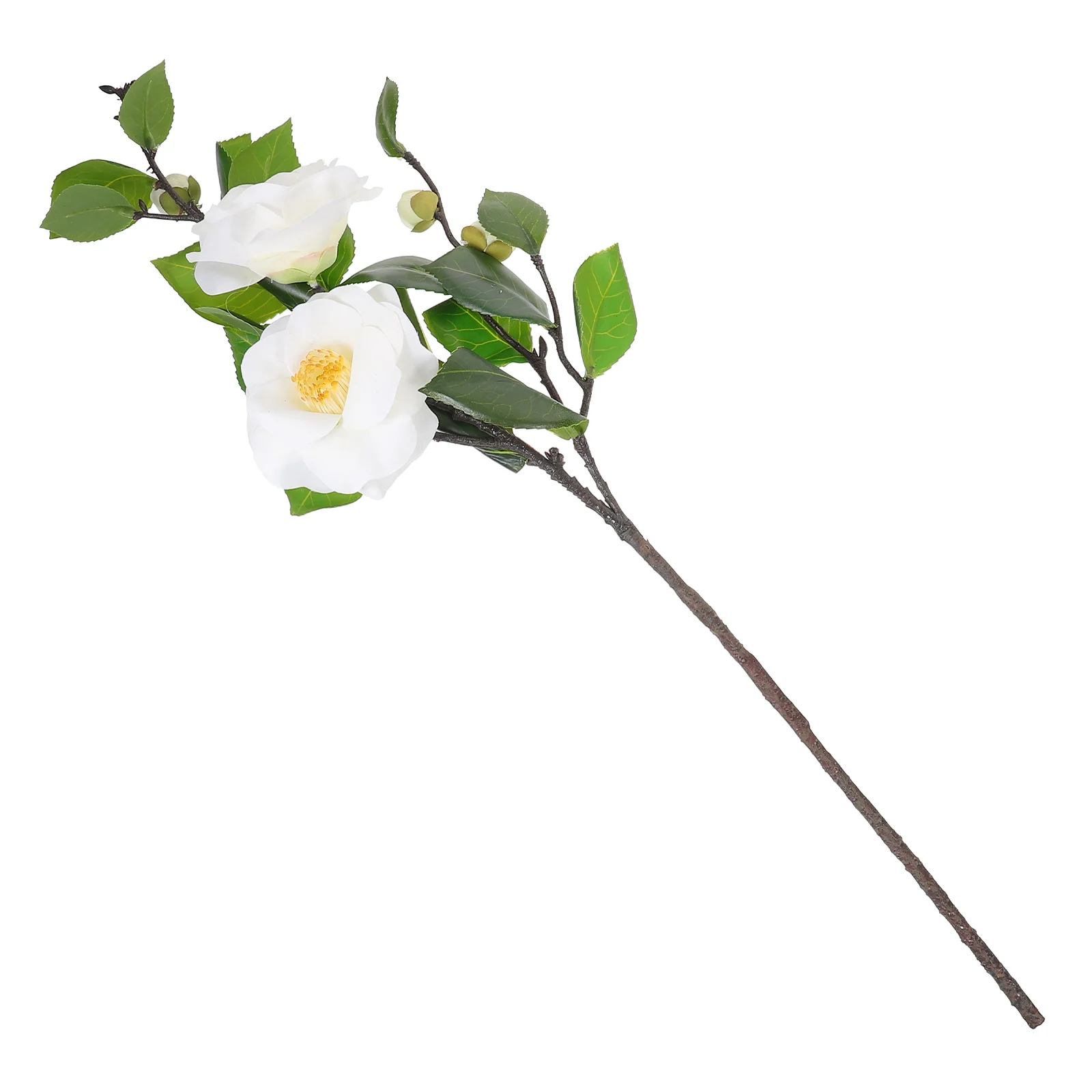 

Artificial Camellia Flower Pick Flower Arrangement Material Vase Filling Flower Pick