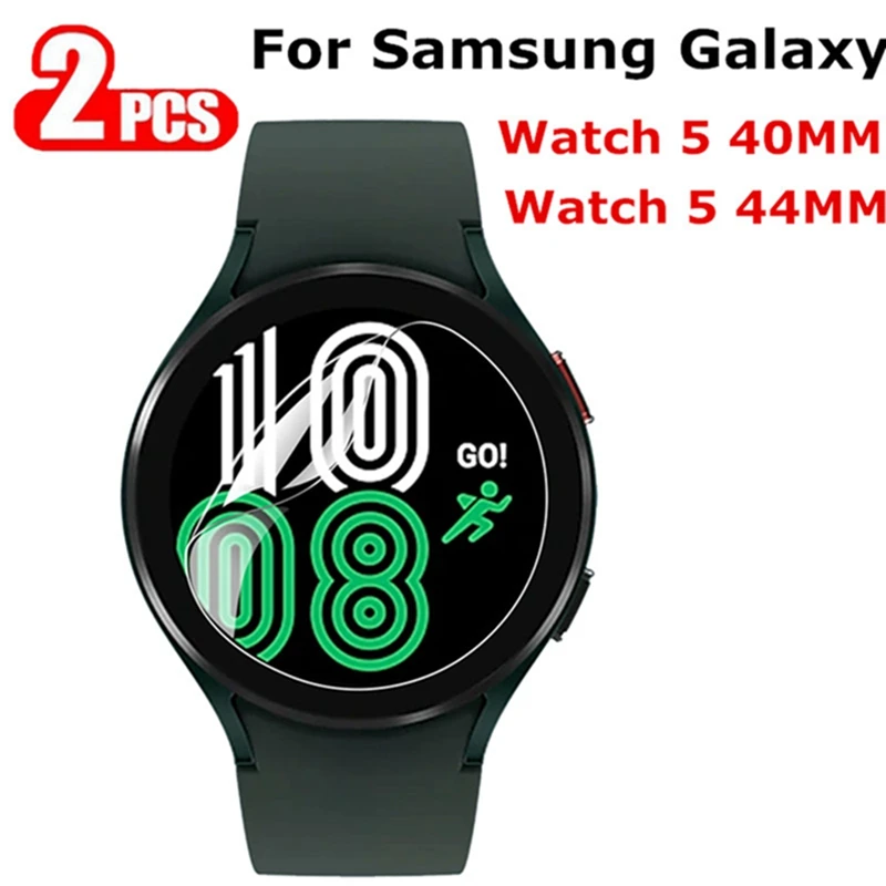 

2 шт., Гидрогелевая Защитная пленка для часов Samsung Galaxy Watch 5 40 мм 44 мм