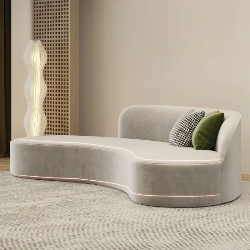 Расслабляющее кресло диваны для гостиной сборный диван дома гигантский пуф Divano