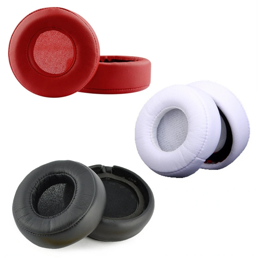 

2Pcs Earpad For Beats MIXR Headphones Replacement Ear Pad Ear Cushion Ear Cups Ear Cover Ear pads Repair Parts Ultimate Comfort