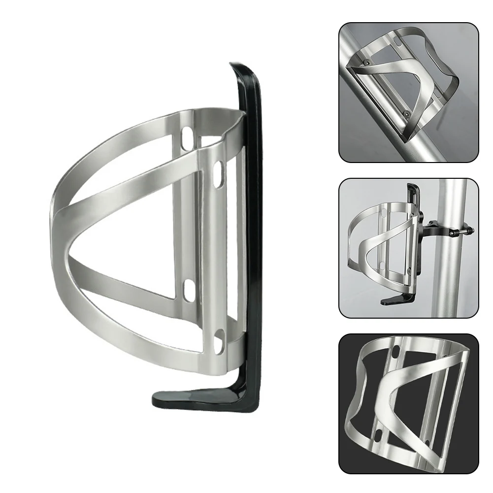 

Сверхлегкая велосипедная клетка для бутылок с водой, универсальная стойка для бутылок для горных и дорожных велосипедов, держатель, кроншт...