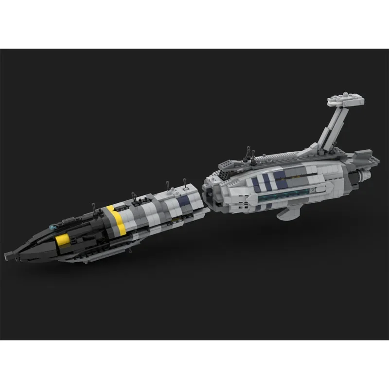 Детский конструктор Звездный Корабль 1247 деталей