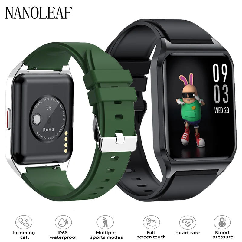 

Sleep Monitoring Smart Watch Calorie Recording Remote Photo Sms Reminder Counting Distance Custom Dial Intelligent Wristwatches