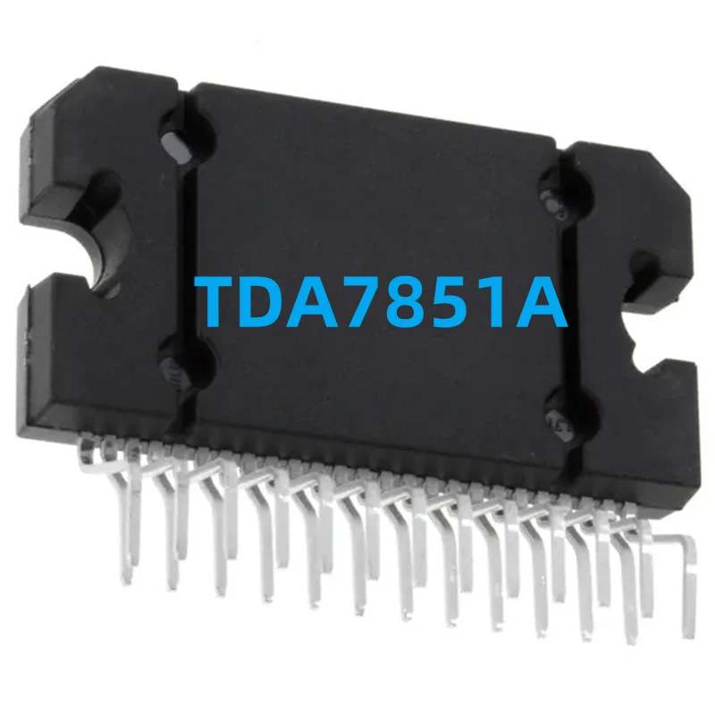 Автомобильный аудио усилитель мощности TDA7851A TDA7851, 1 шт., чип ZIP-27