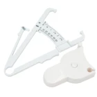 2 шт.компл. диаграмма аксессуаров портативная измерительная лента для снижения веса  точный профессиональный инструмент штангенциркуль для белого тела и жира