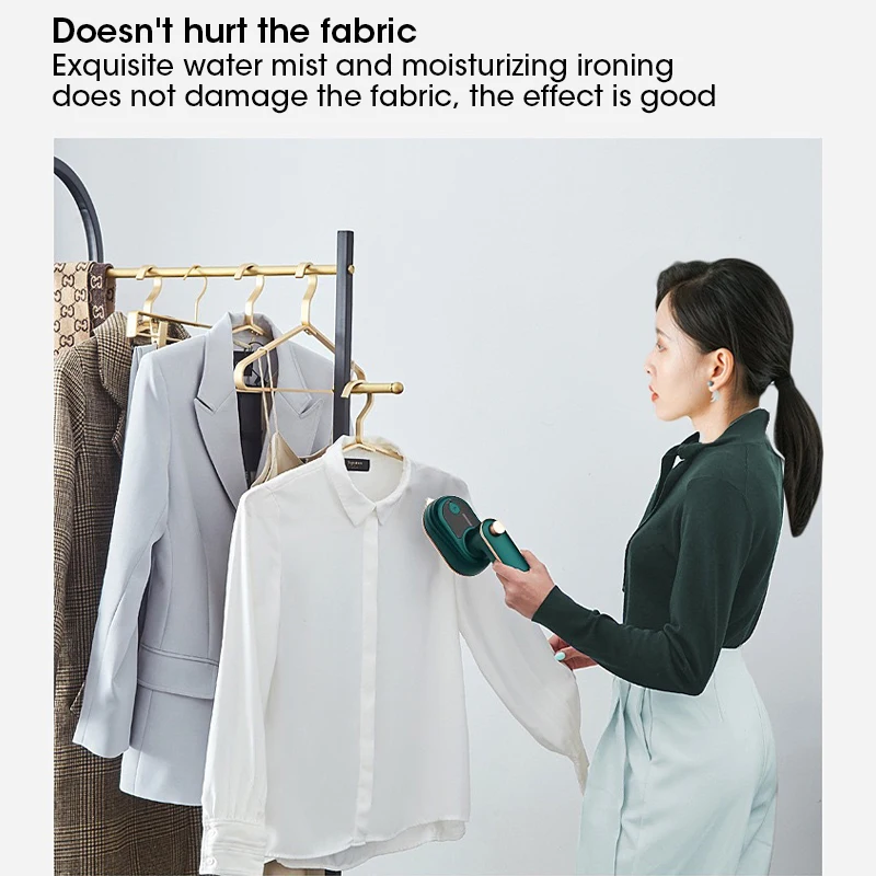 Бытовая техника отпариватель для одежды портативный паровой утюг сушки