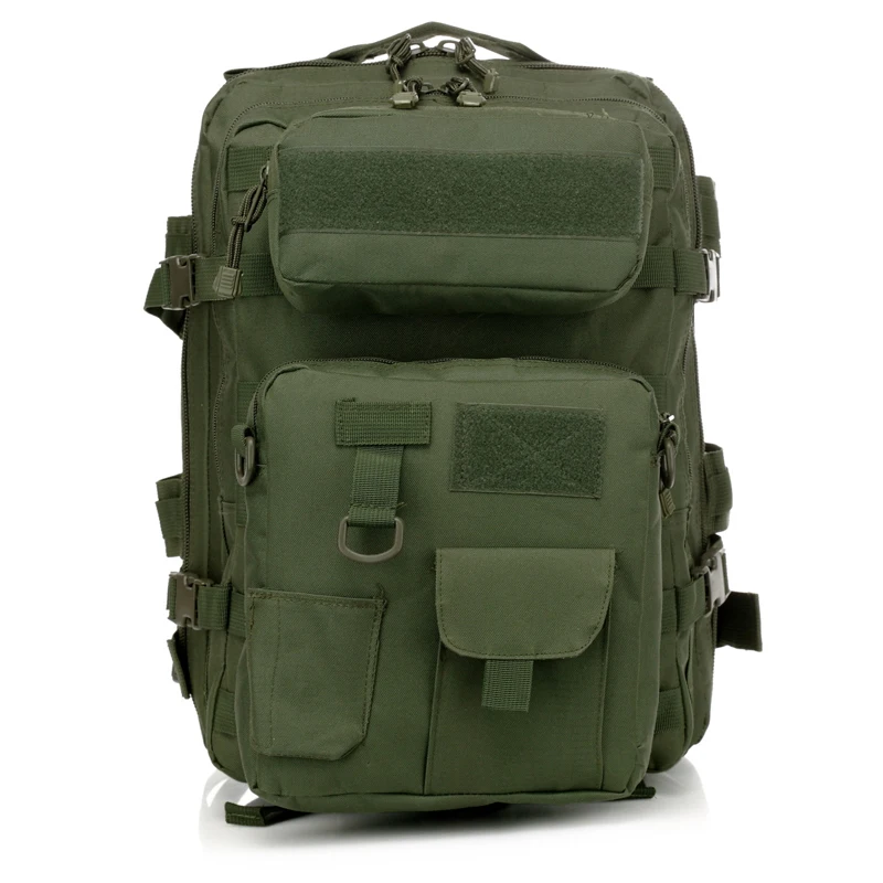 Купи Outdoor Military Tactical Backpack Men's Camping Waterproof Wear resistant Mountain Climbing Sports Backpack Hunting Backpack за 850 рублей в магазине AliExpress