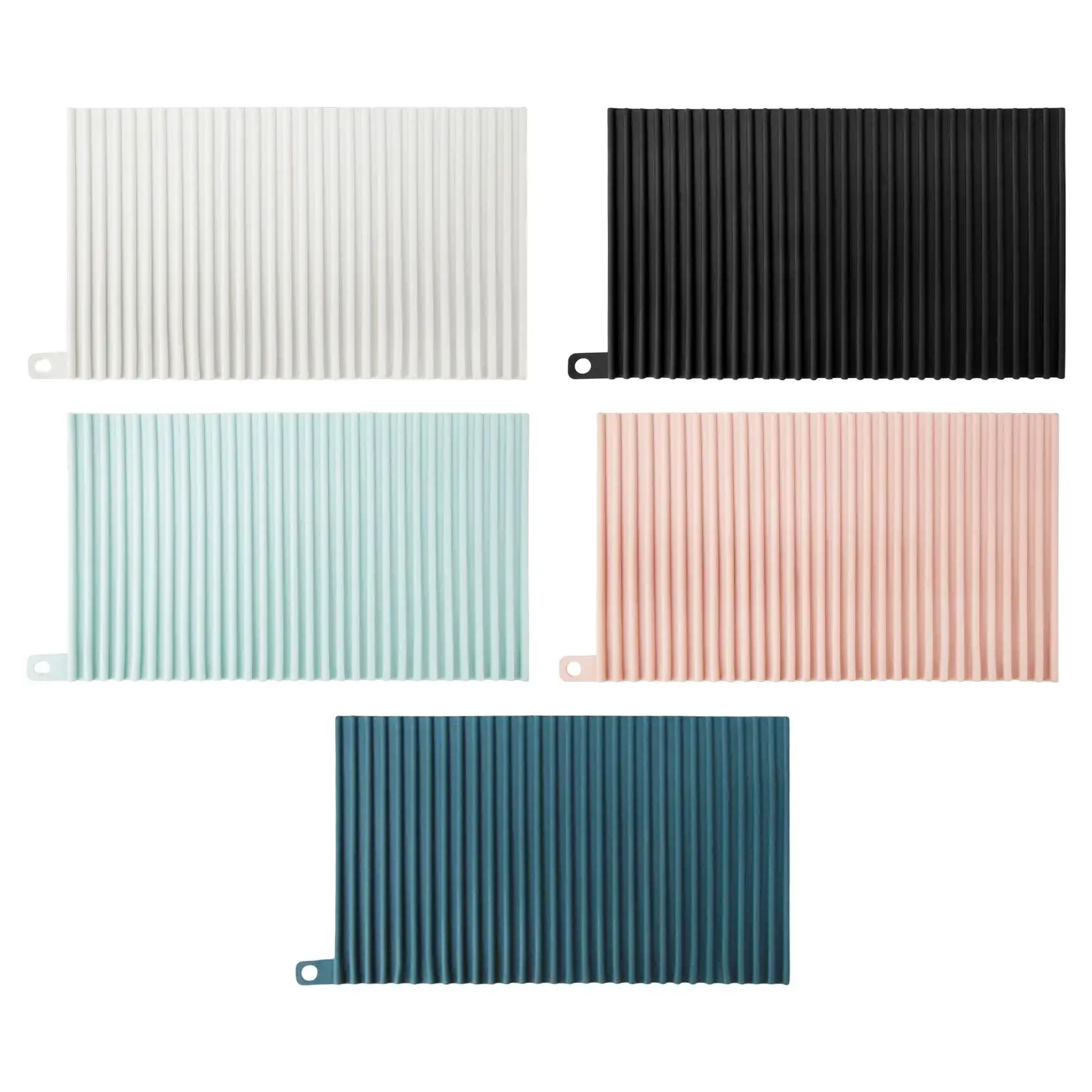

Silicone Drain Pad Storage Supplies Kitchen Gadget for Tableware Countertop