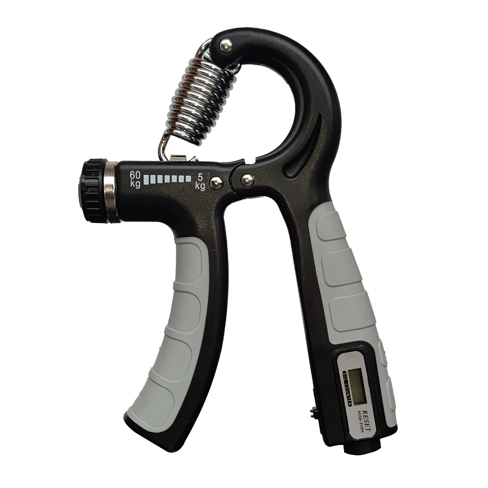 

Hand Grip Gripper 5 To 60kg Adjustable Heavy Duty Gym Exercise Wrist Training Increase Strength Spring Finger Expander