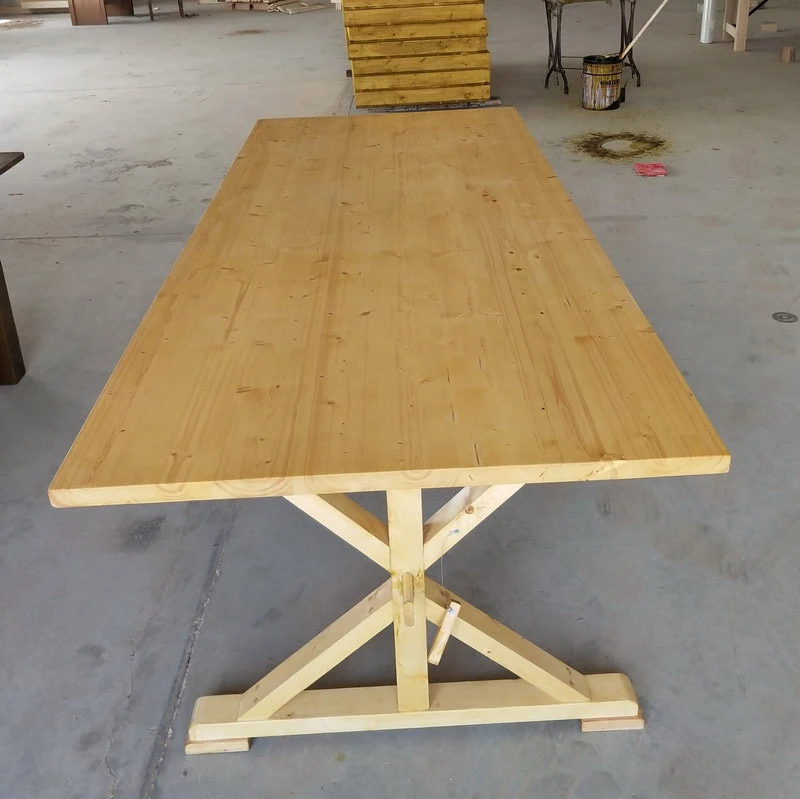 Банкетная обеденная мебель для вечеринки деревянный сад уличный складной