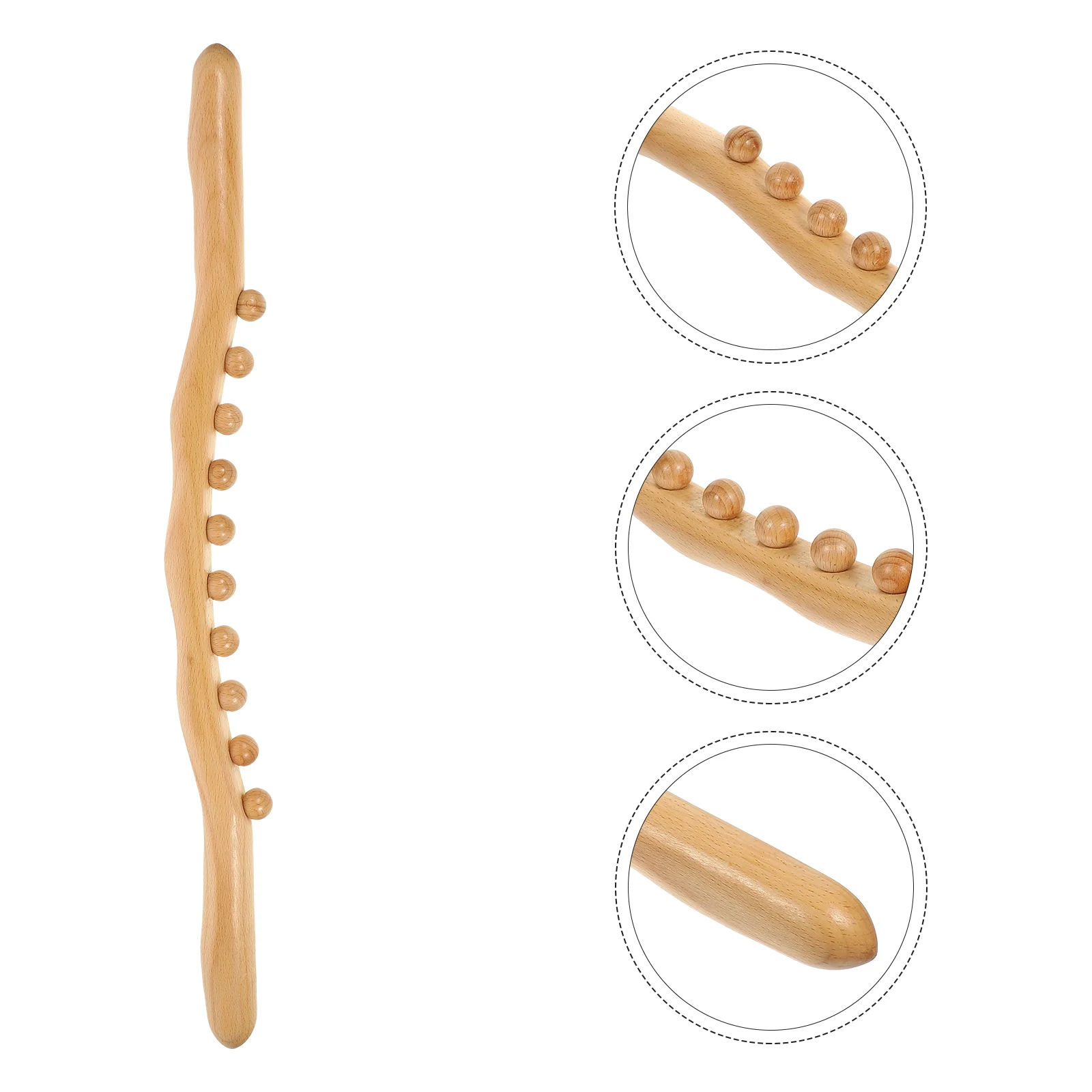 

Whole Body Stick Adults Manual Back Scraping Tool