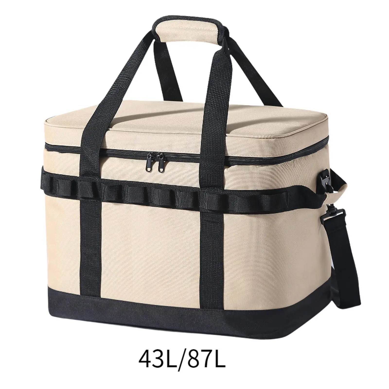 Сумка для переноски кемпинга с внутренним сетчатым карманом доставки