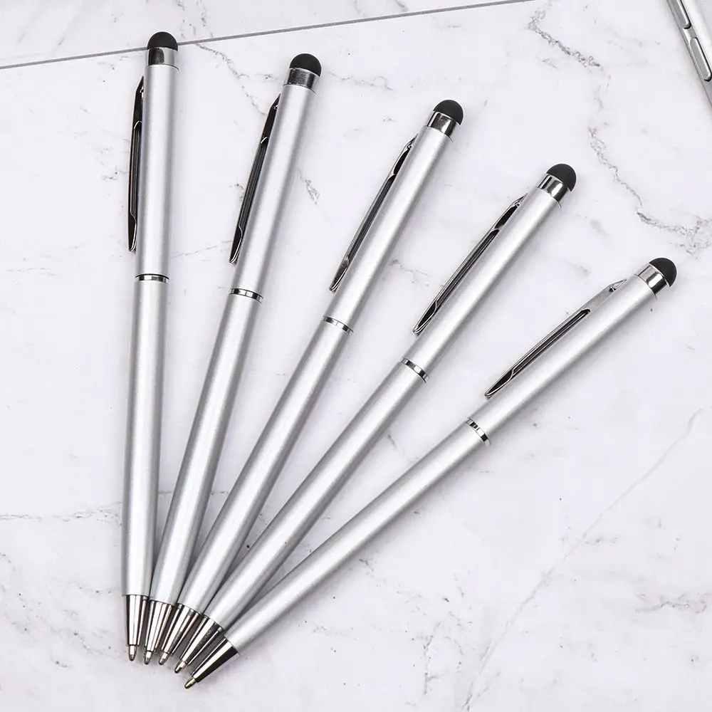 1 шт. новый стилус двойного использования сенсорная емкостная ручка стандартная