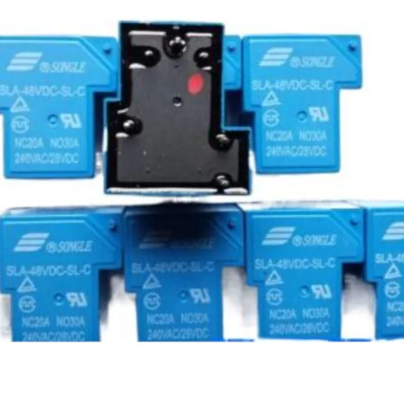 SLA-48VDC-SL-C 6-КОНТАКТНОЕ РЕЛЕ
