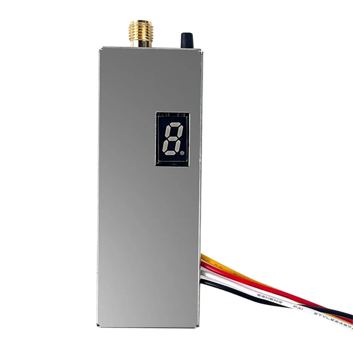 FPV 1 2G 3G 6 W VTX передатчик 8CH 0 mW/25mW/800mW/1600mW для дальнего радиуса дрона