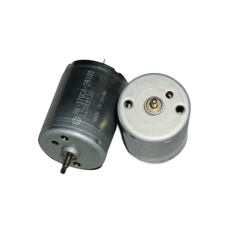 MABUCHI RK-370CA-26100 Micro Mute 24 мм Электродвигатель DC3V 5V 6V Высокоскоростной мини-двигатель с