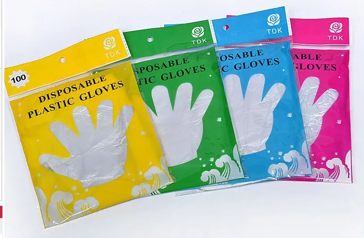 Bag 100 Disposable Gloves