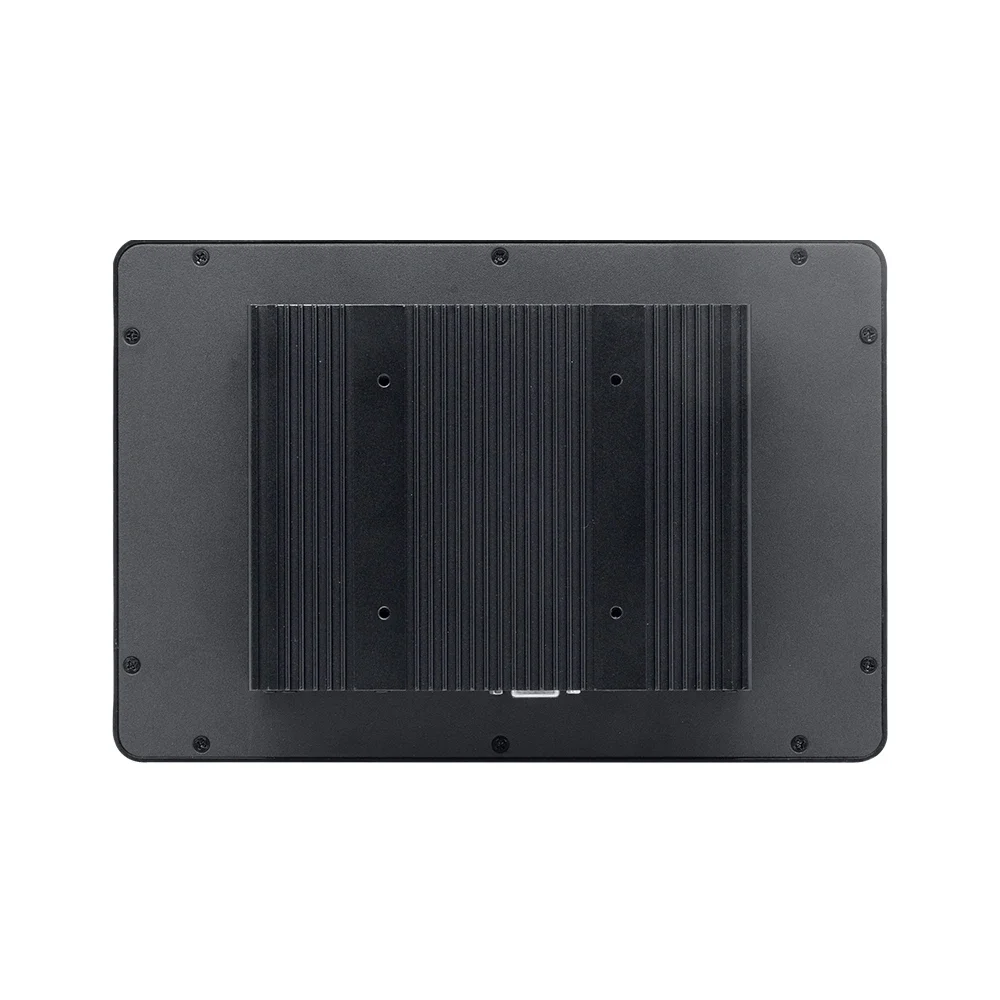 Широкоэкранный HD промышленный дисплей 12 В Power Vga 10-дюймовый резистивный сенсорный