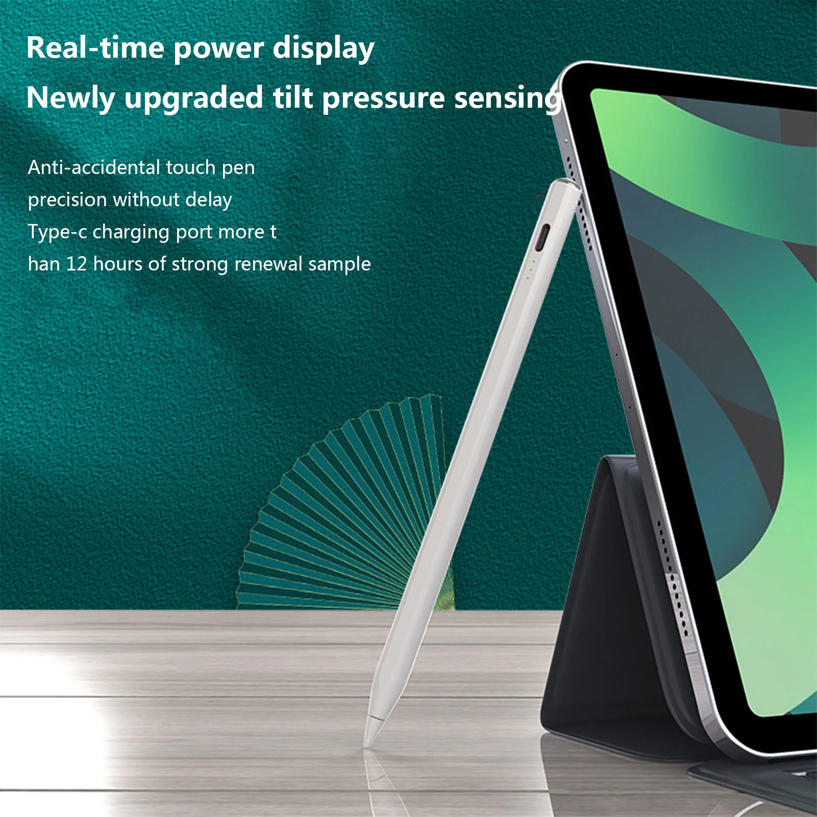 

Touch Screen Pens Drawing Smart Touch Screens Stylus Pen Two-In-One Multi-Function Stylus For Drawing Handwriting Gaming