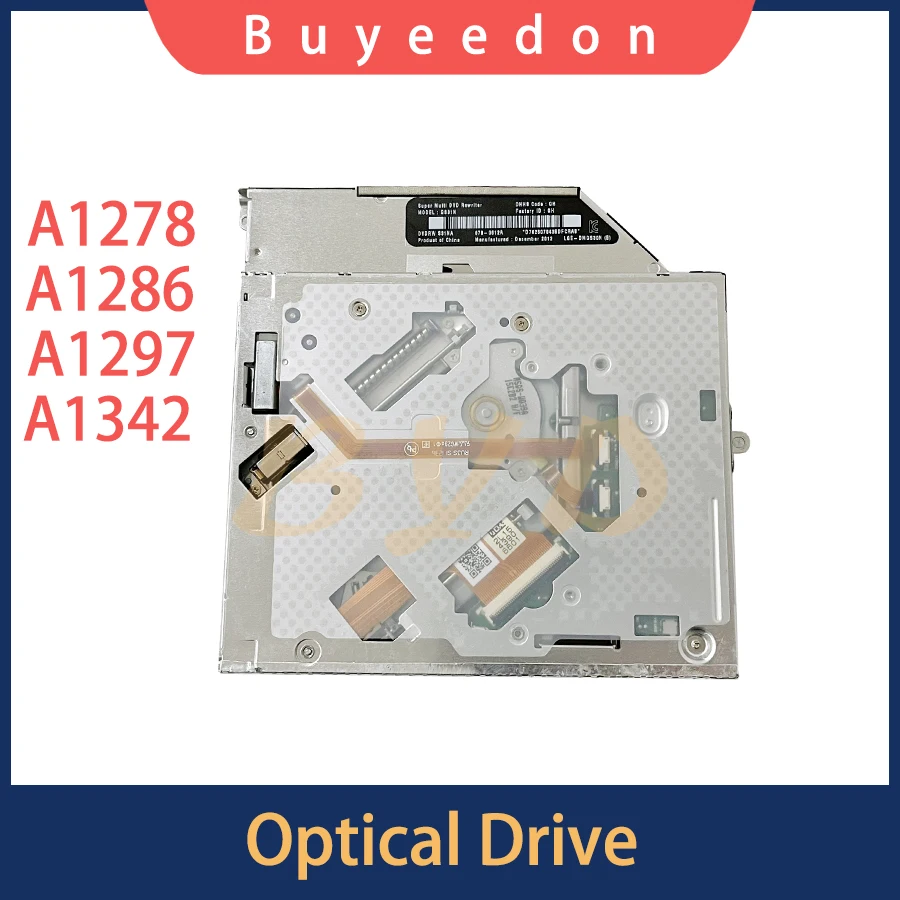 

Оригинальный оптический привод для ноутбука Macbook Pro A1278 A1286 A1297 A1342, DVD, оптический привод 2008 2009 2010 2011 2012 года