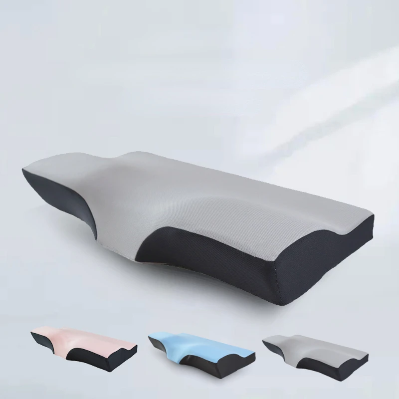 

Neck Protection Pillow, Slow Rebound Memory Cotton Pillow, Neck Pain Specialized Cervical Ergonomic Pillow