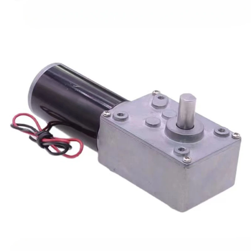 5840-31ZY червячный редукторный двигатель постоянного тока 12 В/24 В 7 об/мин ~ 470