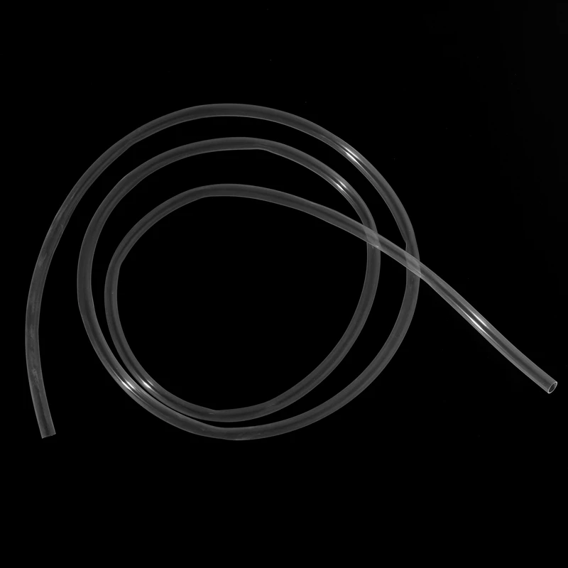 

2X 2M Clear Translucent Food Grade Silicone Tubing Milk Hose Pipe 8X10mm