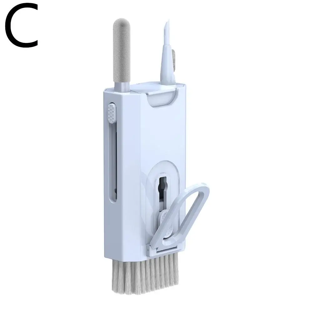 Многофункциональный набор для чистки компьютера 8 в 1 экрана и ручки наушников