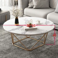 table basse de salon art coffee table marble mesa auxiliar round center table living room coffee table tray nordic luxury simple
