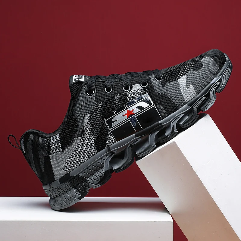 New Professional Army Mens Tactical Military Shoes Desert Combat Training Shoes Men Outdoor Womens Camouflage Hiking Sneakers