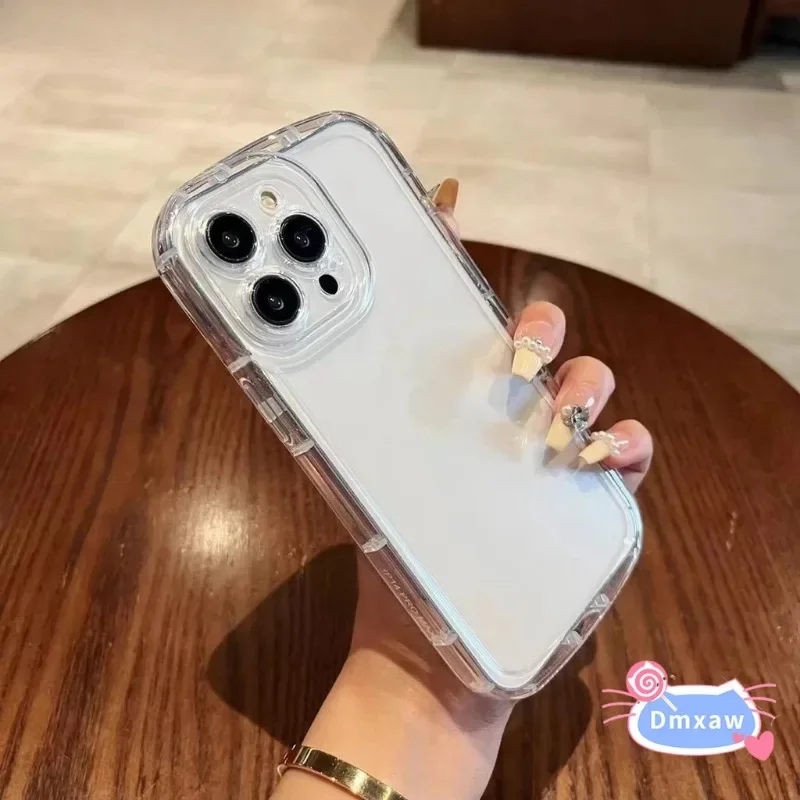 ДЛЯ Vivo Y36 Y35 + Y35M Y33s Y33e Y73s Y72 5G Y72t Y70s чехол для телефона Круглый прозрачный мягкий с