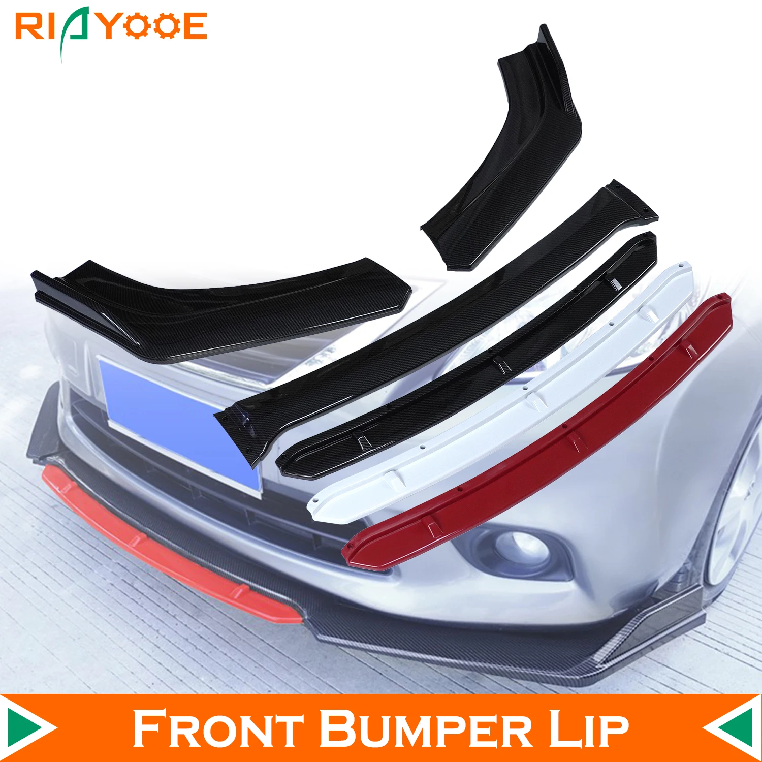 Universal Car Front Bumper Lip	