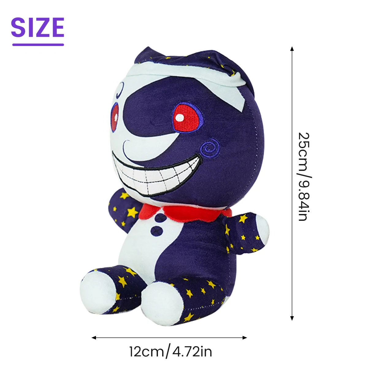 Fnaf Sundrop плюшевые игрушки безопасности взрыв рассвета FNAF BOSS sun moon joker куклы подарок