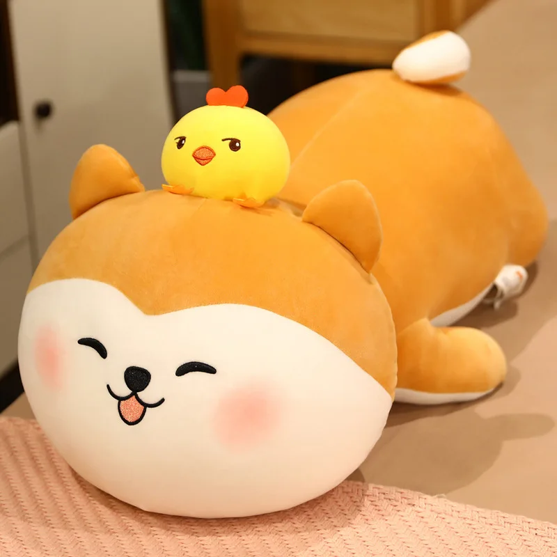 

Zqswkl 50/70cm cute dog plush toy large stuffed animals plush toys for children dolls kawaii plushes kids soft birthday gift
