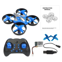 mini 2 4g drone kids beginner hand operated remote control quadcopter flips obstacle avoidance circle flying stunt toys gifts