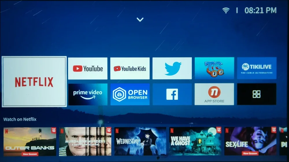 Беспроводной Wi-Fi проектор Yinзам T7 Max