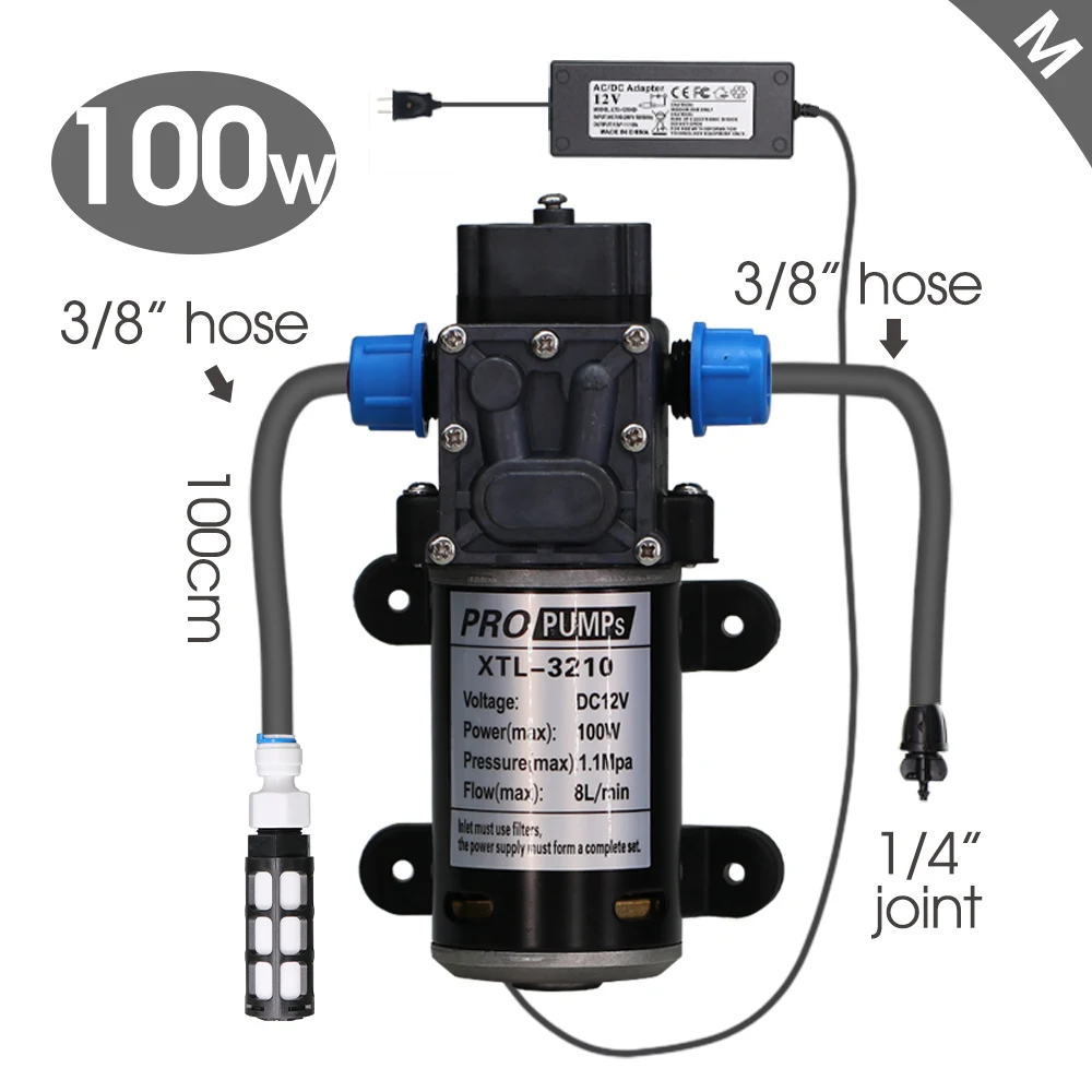 

Насос для полива RBCFHI 45/60/80/100 Вт