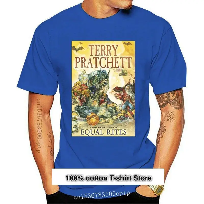 

Camiseta de algodón con 100% natural, camisa de la serie de The Rites Discworld, Pratchett, S-5XL