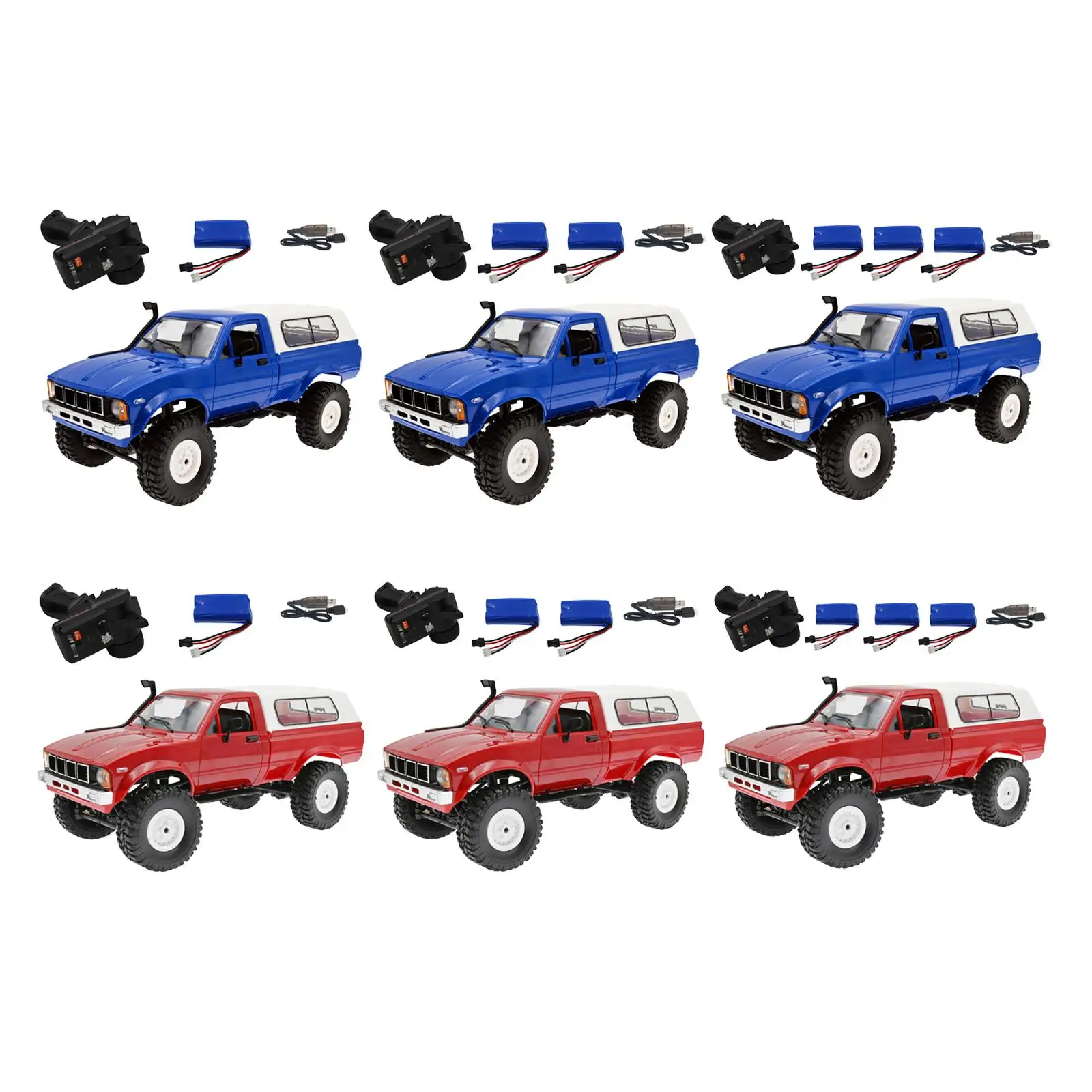 

1/16 Remote Control Car Model Forward Turn Right High Speed Backward Turn Left 10~15km/H 2.4G for Kids Boys Children Teens Gifts