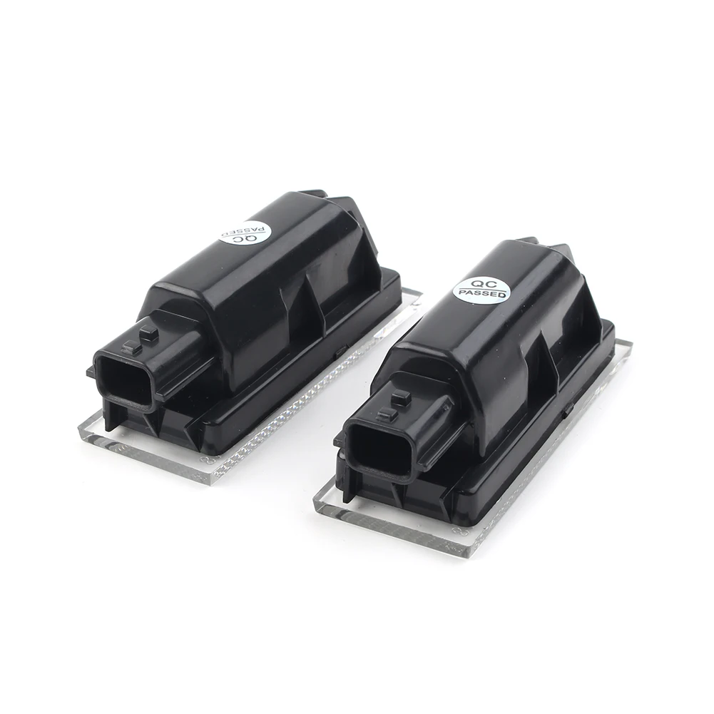 Светодиодная лампа номерного знака автомобиля для Renault Twingo Clio Megane Laguna Velsatis Master