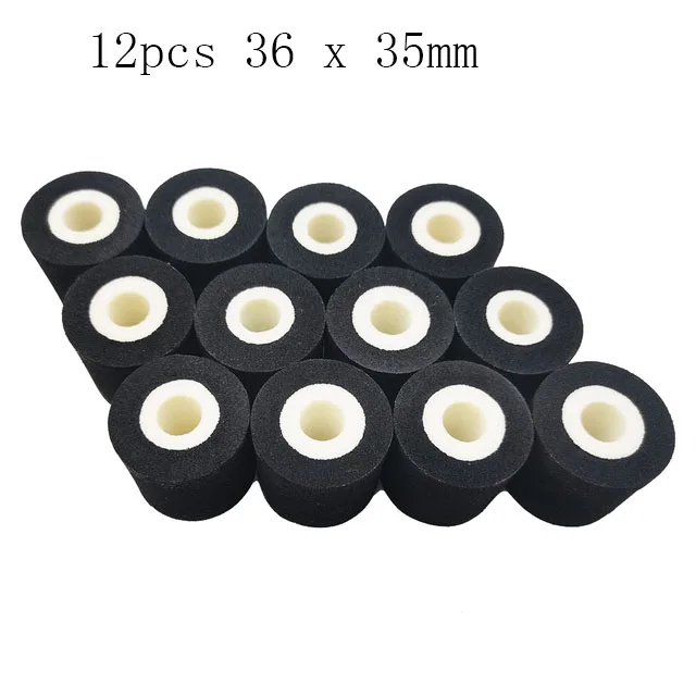 

Черный рулон чернил 36x16 мм 36x32 мм 36x36 мм 36x40 мм 36x35 мм 40x4 0 мм для маркировочной машины 380