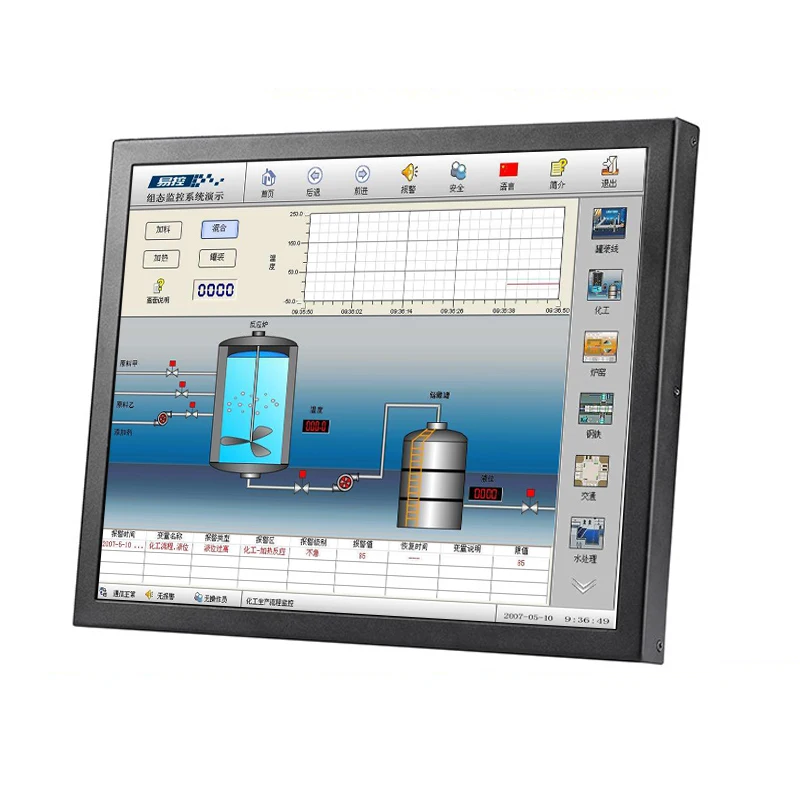 

23.6” Inch 23” Display LCD Screen Monitor for Tablet Monitors VGA DVI USB HDMI-Interface Resistance Touch Screen