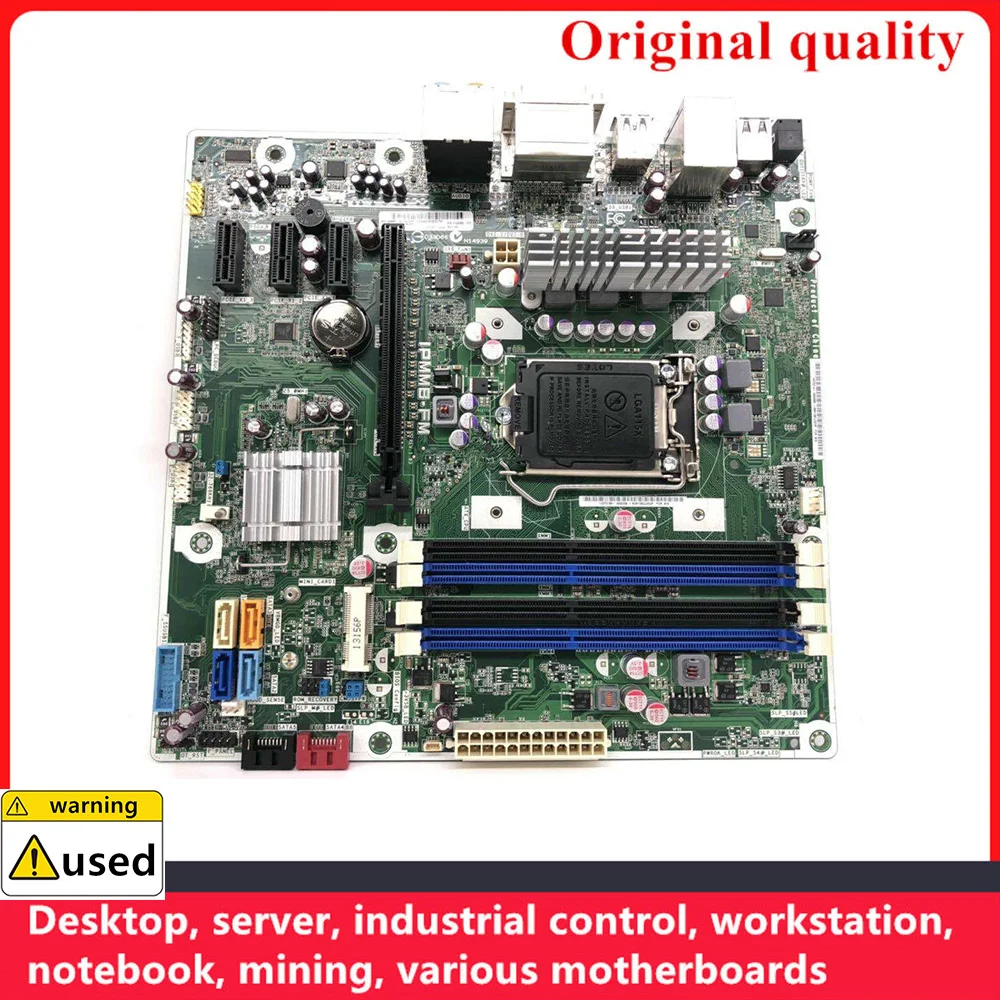 

Used 100% Tested For 696887-002 For HP h9-1490JP Z75 Motherboard IPMMB-FM 696399-001 696887-001664040-002 Mainboard