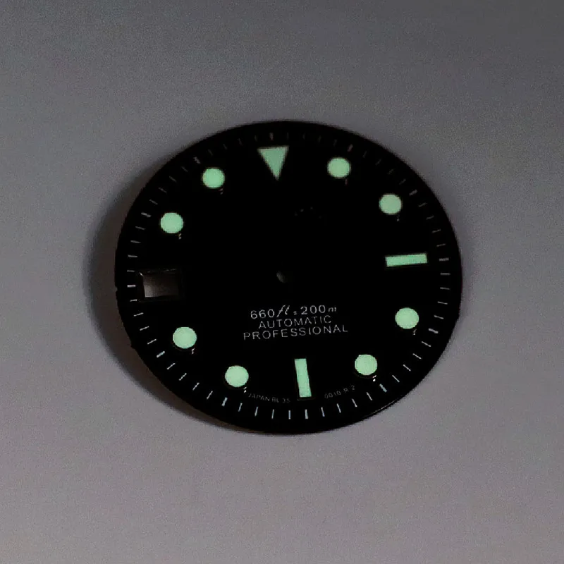 Новый Набор чехлов NH35 из нержавеющей стали для левой руки включая движение