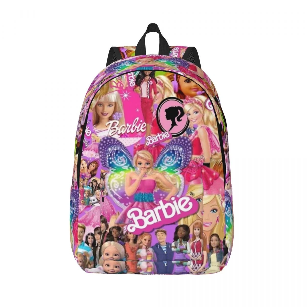 

Милый мультяшный рюкзак для девочек и мальчиков, школьный ранец для учеников, розовая маленькая дорожная сумка для начальной школы