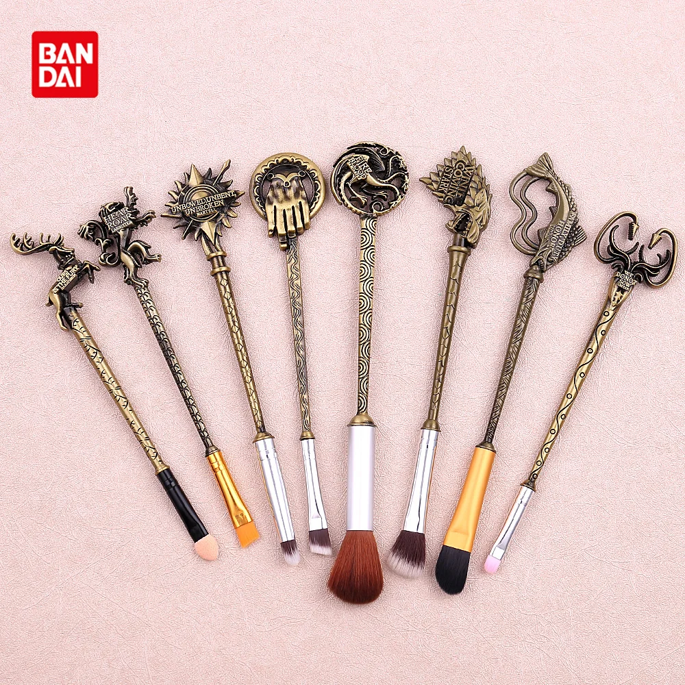 

Bandai A Song of Ice and Fire Makeup Brushes 8pcs/Set Women Beauty Tools Foundation Eye Shadow Eyebrow Lip Powder Brush for Girl