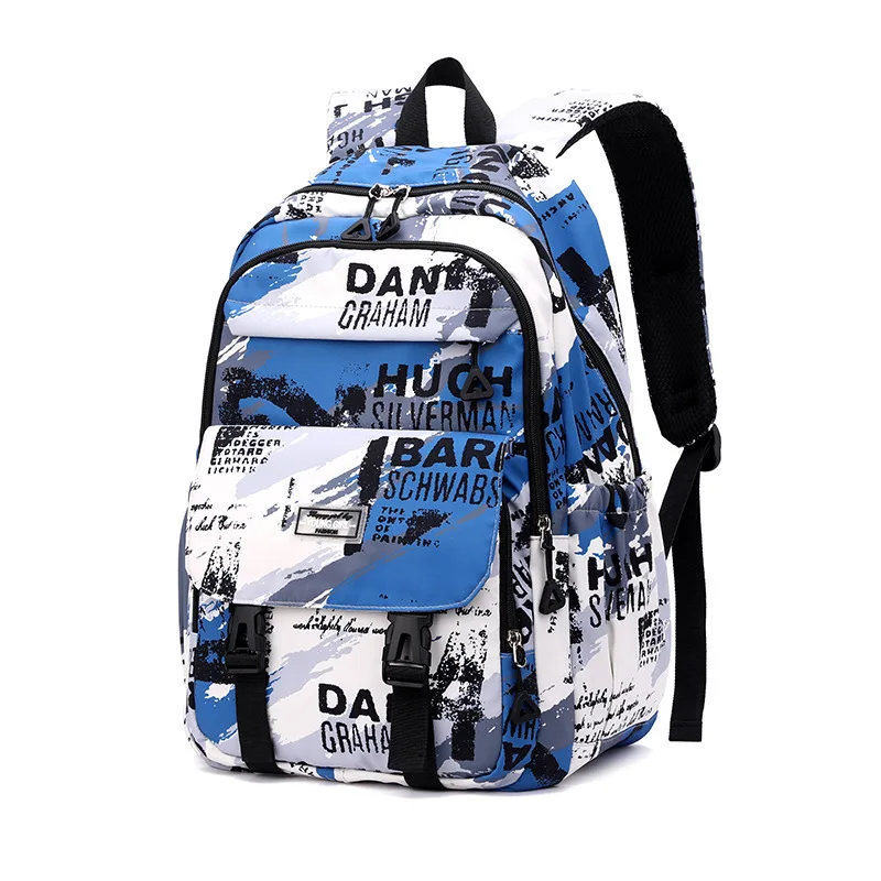 school bags For teenage boys girls laptop Schoolbag book bag high school Student school backpack Waterproof Cute Travel Rucksack