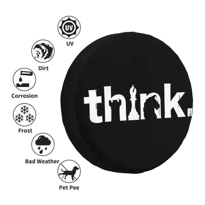 Чехол для автомобильного прибора запасная покрышка шахматных фигур игровой